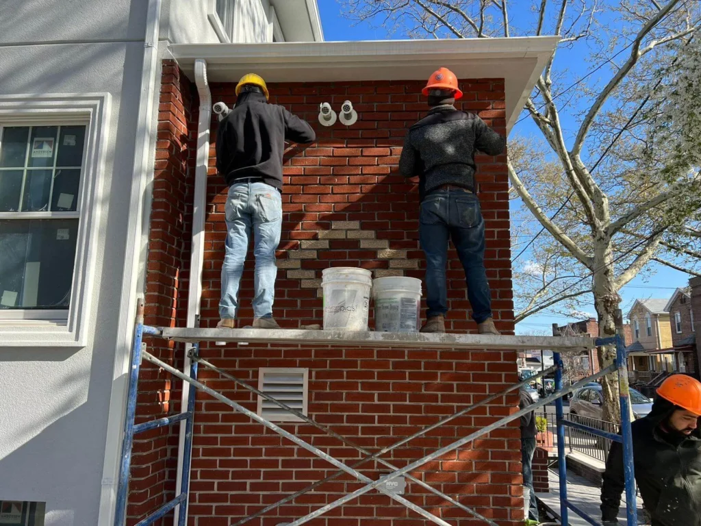 Brick Pointing NYC