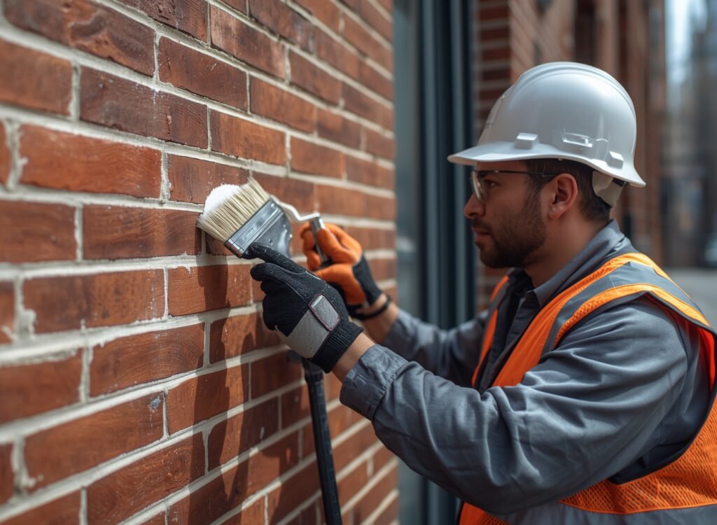 Exterior Wall Sealing​