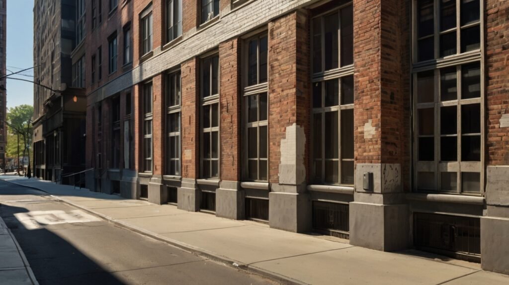 Unauthorized facade changes