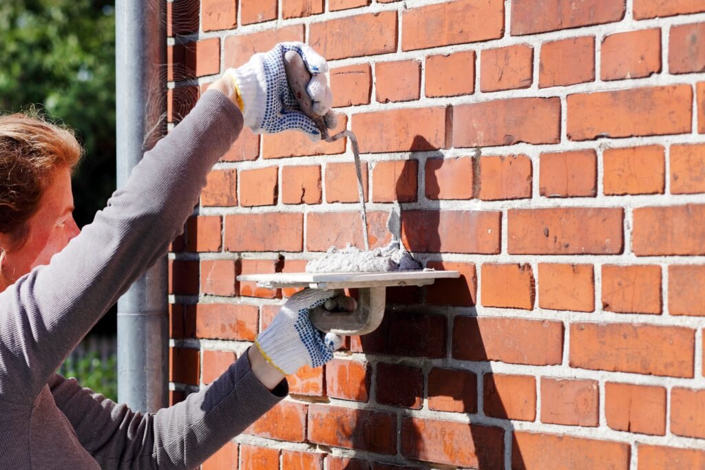brick pointing