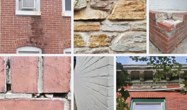 masonry repointing