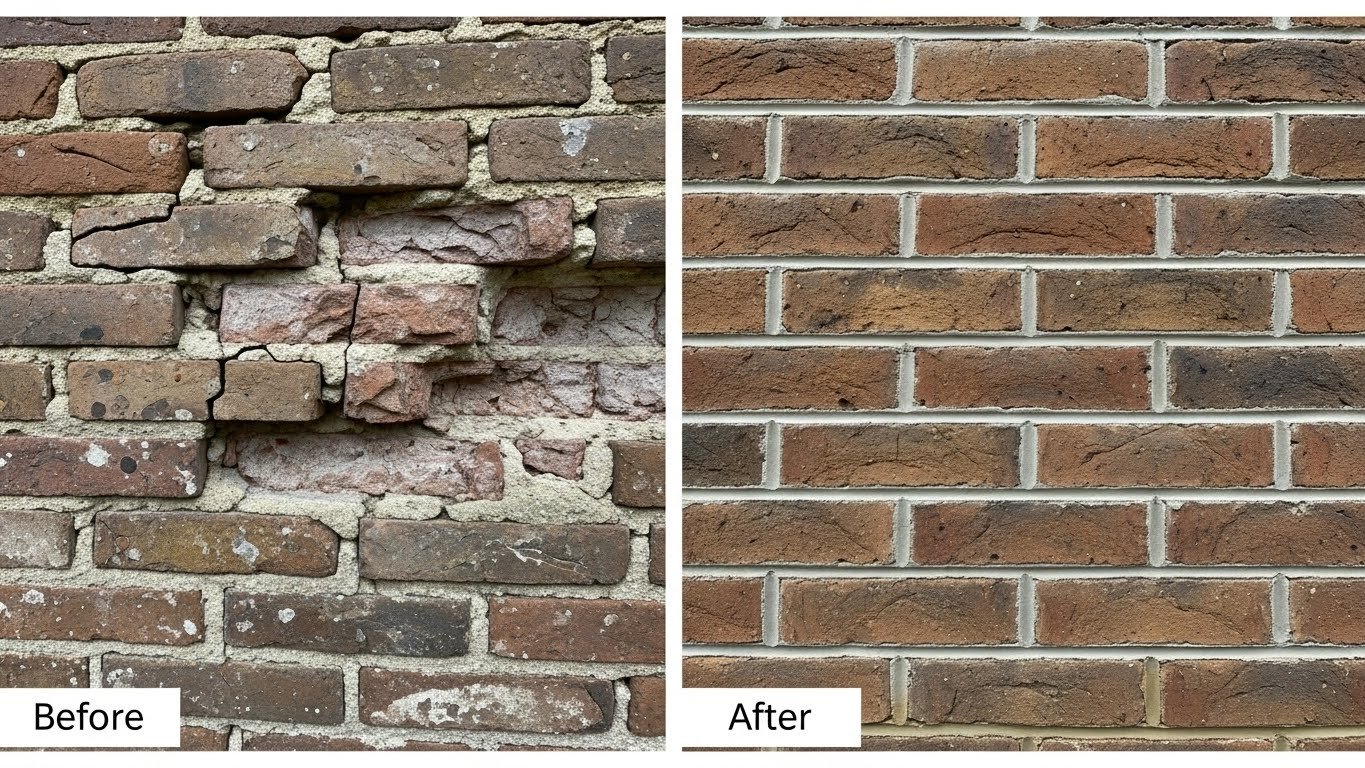 Brick Pointing and Repointing